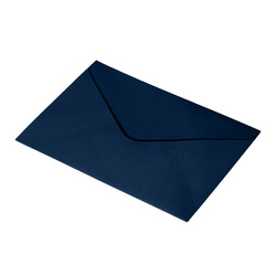 KOPERTA B6 NK EMERSON GRANATOWY 125X175 130G 50 SZT.