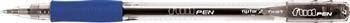 Długopis z gumowym uchwytem RYSTOR FUN 412-002   niebieski 0.7mm
