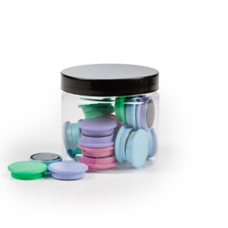 MAGNESY 24MM MATBOARDS 5024SM20-99P PASTELOWE MIX KOLORÓW 20SZT.