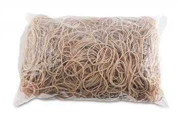 GUMKI RECEPTURKI OFFICE PRODUCTS 60MM 1,5X1,5MM 60% NATURALNE 1KG