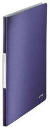 Album ofertowy A4 LEITZ STYLE 39580069 niebieski 20 koszulek