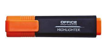 ZAKREŚLACZ OFFICE PRODUCTS POMARAŃCZOWY 1-5MM