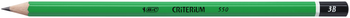 OŁÓWEK OSTRZONY SZEŚCIOKĄTNY BIC CRITERIUM 550 3B 857587