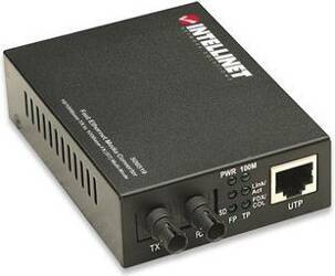 INTELLINET KONWERTER 10/100BASE-TX RJ45/1000BASE-FX (MM ST) 2KM 1310NM