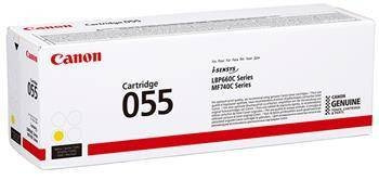 TONER ORYGINALNY CANON CRG055Y 3013C002 YELLOW 2100 STRON