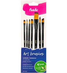 PĘDZLE FIORELLO GR-PA07 170-2774 NYLON 7SZT