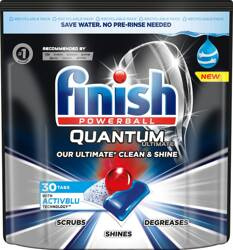 TABLETKI DO ZMYWARKI REGULAR FINISH QUANTUM ULTIMATE 30SZT