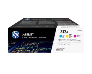 TONER ORYGINALNY HP312A CF440AM CMY 3*2700 STRON