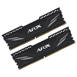 AFOX PAMIEĆ PC - DDR4 64GB (2X32GB) GAMING 3200MHZ CL16 XMP2 BLACK