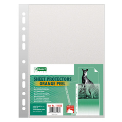 KOSZULKI GROSZKOWE A4 D.RECT PP 45MIC 100SZT