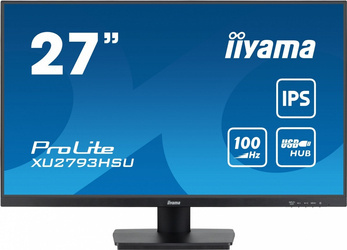 IIYAMA MONITOR PROLITE XU2793HSU-B6 27 CALI IPS.HDMI.DP.2X2W.USBX2.FHD.SLIM.100HZ