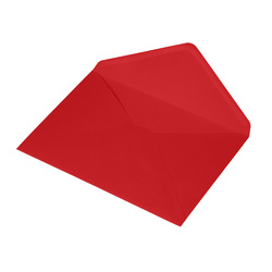 KOPERTA C5 NK EMERSON CZERWONY 156X220 130G 25 SZT.
