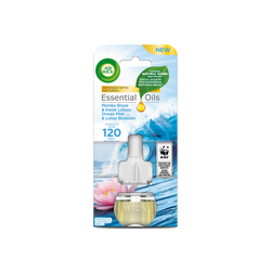WKŁAD DO ODŚWIEŻACZA AIR WICK ELECTRIC MORSKA BRYZA&KWIAT LOTOSU 19ML