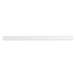 LISTWY WSUWANE 6MM DONAU BIAŁE 10SZT