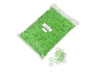 GUMKI RECEPTURKI 40X1X1 ŚR.25 BINGO 1KG ZIELONE 60% RB401010GRE