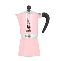 KAWIARKA BIALETTI - PRIMAVERA - RAINBOW 6TZ RÓŻOWA