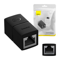 ZŁĄCZKA SIECIOWA BASEUS, AIRJOY SERIES (CZARNY)