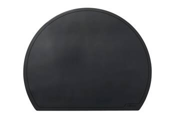 PODKŁAD 650X520MM PÓŁOKRĄGŁY DURABLE 729501 CZARNY