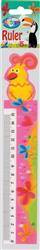 LINIJKA PLASTIKOWA 15CM CENTRUM GIRAFFE 86854