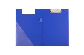 DESKA Z KLIPEM ZAMYKANA A4 D.RECT NIEBIESKA PVC