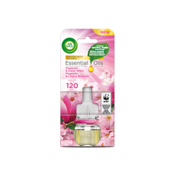 WKŁAD DO ODŚWIEŻACZA AIR WICK ELECTRIC MAGNOLIA&WIŚNIA 19ML