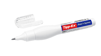 KOREKTOR W PIÓRZE 8ML TIPP-EX SHAKE N SQUEEZE 8024223