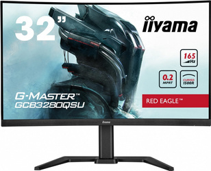 IIYAMA MONITOR G-MASTER 31.5 CALA GCB3280QSU-B1 VA,QHD,165HZ,1500R,0.2MS,2XHDMI,2XDP