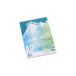 BLOK BIUROWY A6 D.RECT KRATKA 100KART