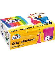 FARBY PLAKATOWE FIORELLO 170-1869 20ML 6KOL
