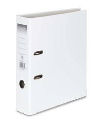Segregator A4 tektura VAUPE BIZNES 75mm 063/07 biały dźwigniowy