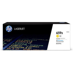 HP ORYGINALNY TONER W2012X, YELLOW, 29000S, HP 659X, HIGH CAPACITY, HP COLOR LASERJET ENTERPRISE M856DN,M856X,LASERJET EN, O