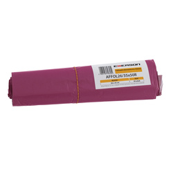 FOLIOPAK 26X35CM EKONOMICZNY EMERSON RÓŻOWY 50SZT