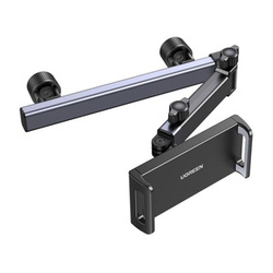 UCHWYT SAMOCHODOWY NA ZAGŁÓWEK UGREEN LP904, NA SMARTFON LUB TABLET 4.7-12.9" (CZARNY)