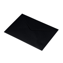 KOPERTA C5 NK EMERSON CZARNY 156X220 130G 25 SZT.