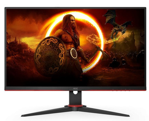 AOC MONITOR 24G2SPAE 23.8 CALA IPS 165HZ HDMIX2 DP GŁOŚNIKI