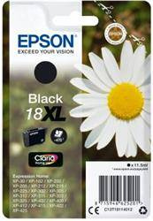 TUSZ ORYGINALNY EPSON T1811 C13T18114012 CZARNY 11,5 ML