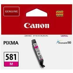 TUSZ ORYGINALNY CANON CLI581M 2104C001 MAGENTA 223 STRON