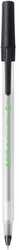 DŁUGOPIS BIC ROUND STIC ECOLUTIONS 8932392 CZARNY 1.0MM PRZEZROCZYSTA OBUDOWA