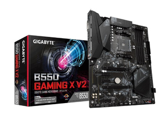 GIGABYTE PŁYTA GŁÓWNA B550 GAMING X V2 AM4 4DDR4 HDMI/DVI M.2 ATX
