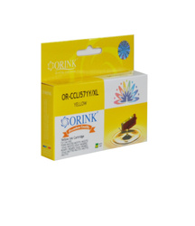 TUSZ ZAMIENNY ORINK CLI571X 0334C001 ŻÓŁTY 10,8ML