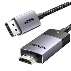 Kabel UGREEN DP115 DisplayPort-HDMI 1m (czarny)