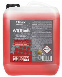 PREPARAT DO MYCIA SANITARIATÓW I ŁAZIENEK CLINEX W3 SANTI 5L