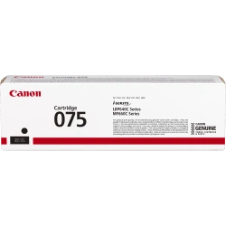 CANON ORYGINALNY TONER 075 BK, 6365C002, BLACK, 1400S