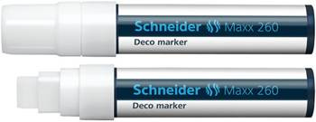 MARKER KREDOWY SCHNEIDER MAXX 260 DECO BIAŁY 5-15MM