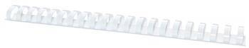 GRZBIET PLASTIKOWY 32MM (300 KARTEK) OFFICE PRODUCTS BIAŁY 50 SZT.