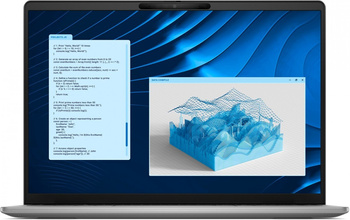 DELL NOTEBOOK LATITUDE 5455 WIN11PRO SNAPDRAGON X PLUS 8C 16GB/512GB SSD GEN4/14.0 FHD/INTEGRATED/FGRPR/FHD/IR CAM/MIC/WLAN+BT/BACKLIT KB/3C/3YPS