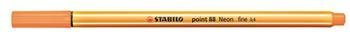 CIENKOPIS STABILO POINT 88/054 NEONOWY POMARAŃCZOWY 0.4