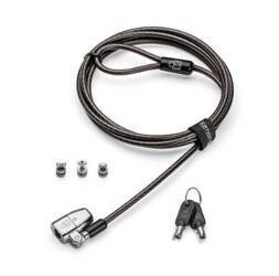 KENSINGTON BLOKADA DO LAPTOPA CLICKSAFE 2.0 3-IN-1 KEYED T-BAR, NANO, WEDGE