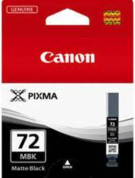 TUSZ ORYGINALNY CANON PGI72MBK 6402B001 MATTE CZARNY 14 ML