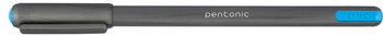 DŁUGOPIS KULKOWY LINC PENTONIC S-7024TBL-DZ JASNO NIEBIESKI 1.0 SREBRNA OBUDOWA